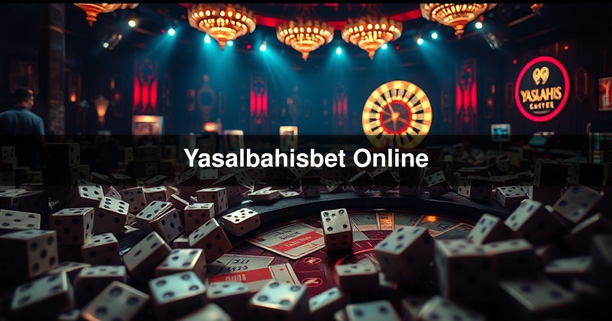 Yasalbahisbet Online