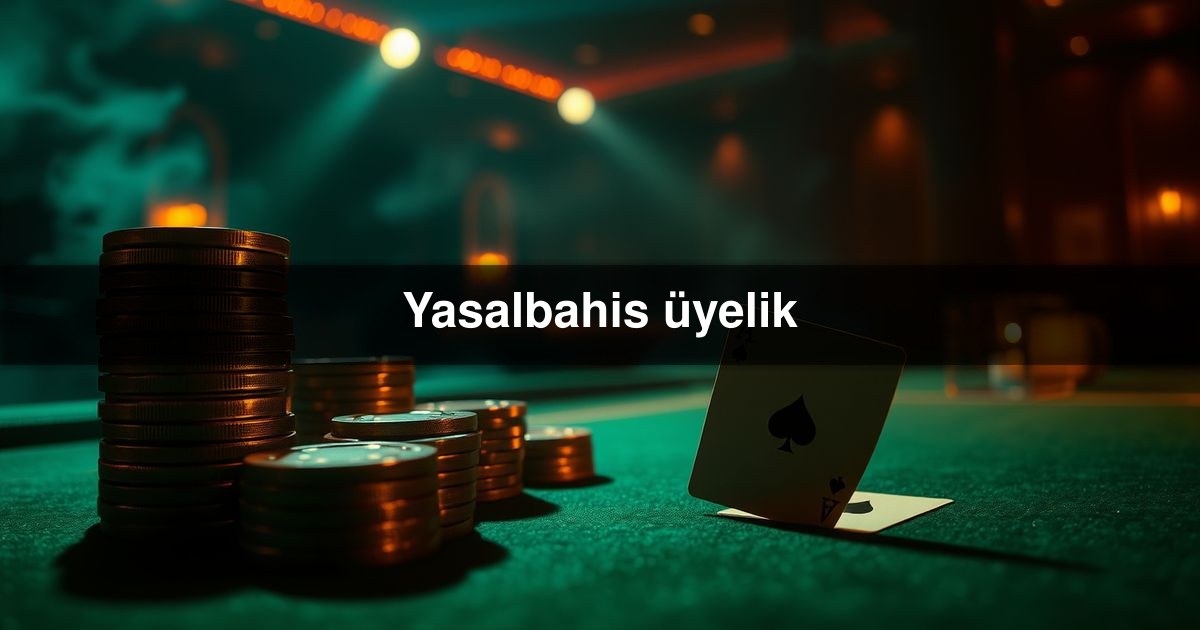 Yasalbahis üyelik
