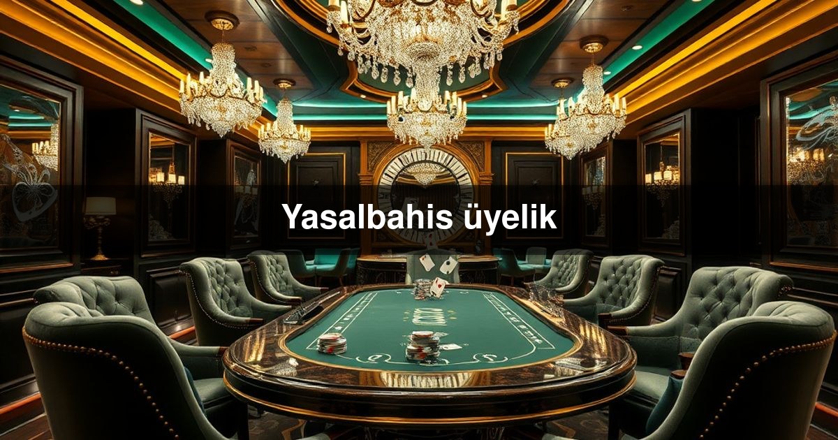 Yasalbahis üyelik