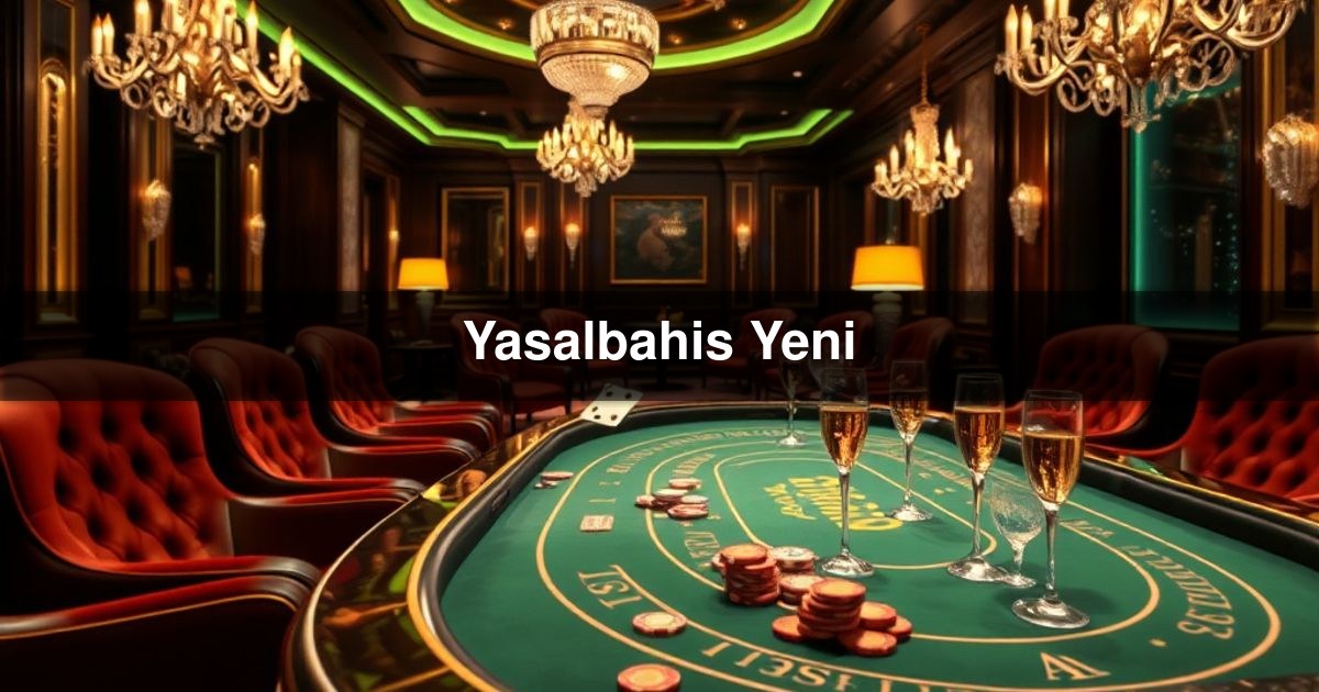 Yasalbahis Yeni