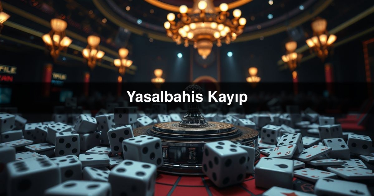 Yasalbahis Kayıp