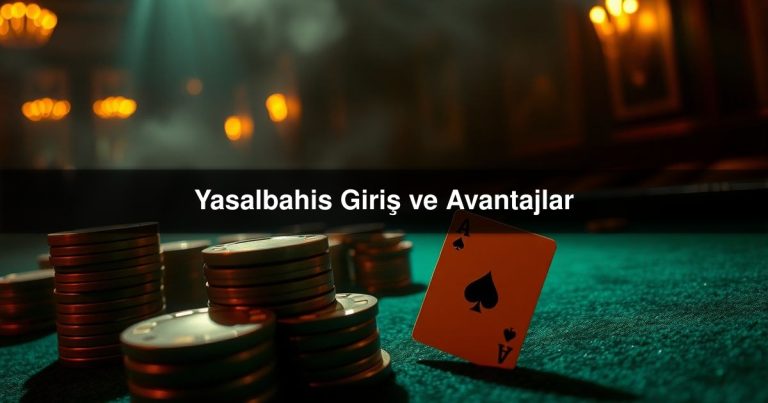 Yasalbahis Giriş